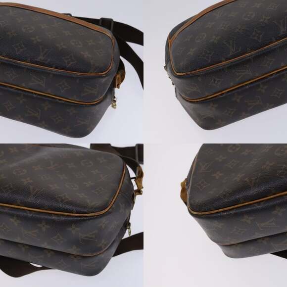 LOUIS VUITTON Monogram Reporter PM Shoulder Bag M45254 - Picture 10 of 13